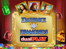 Игровой 777-автомат Da Vinci Diamonds: Dual Play