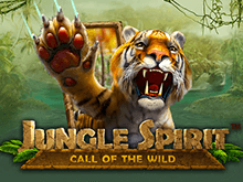 Игровой автомат на деньги Jungle Spirit: Call Of The Wild